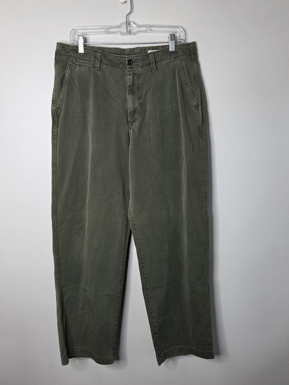 Outerknown Organic Cotton Relaxed Chino's 34x32